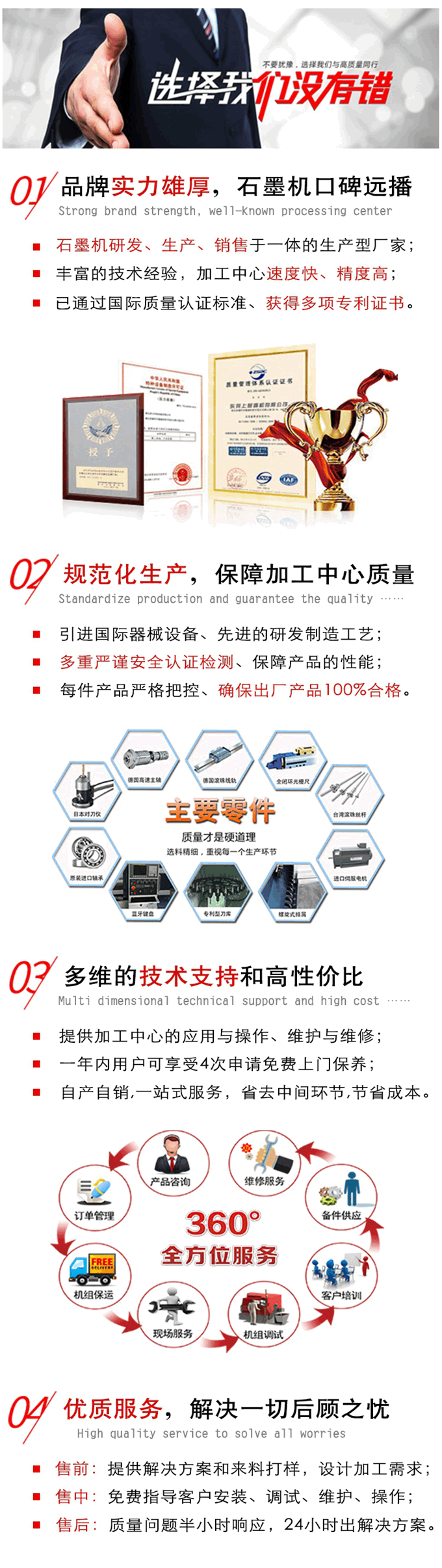 石墨舟加工精雕機廠商